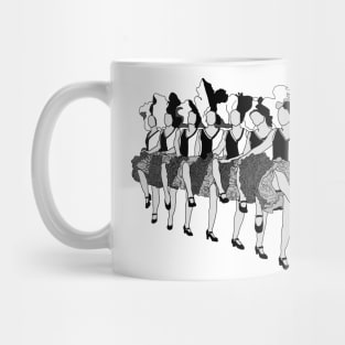 Chorus Line Mug